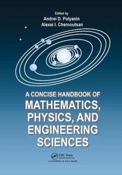 Paperback A Concise Handbook of Mathematics, Physics, and Engineering Sciences Book
