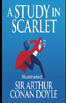 Paperback A Study in Scarlet Illustrated Book