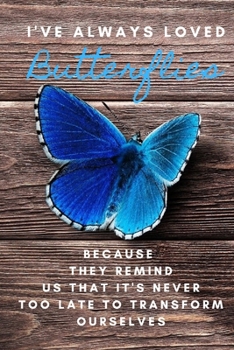 Paperback Bleu Butterfly Gym Journal: Bleu betterfly Daily journal at the gym for women girls who loves Bleu buterflies - 100 pages - 6x9 inch: Daily gym jo Book