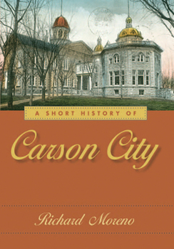 Paperback A Short History of Carson City Book