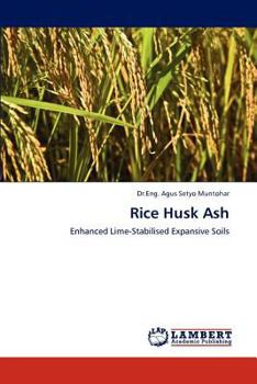 Paperback Rice Husk Ash Book