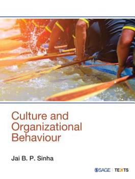 Paperback Culture and Organizational Behaviour Book