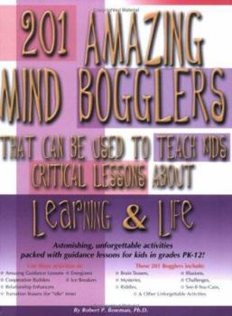 Hardcover 201 Amazing Mind Bogglers Book