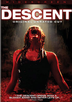 DVD The Descent Book