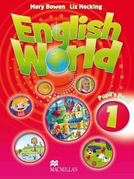 Paperback English World 1: Student Book