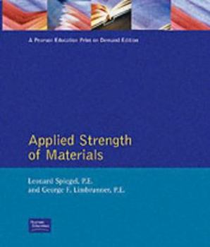 Paperback Applied Strength of Materials Book