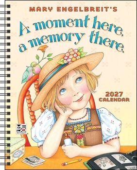 Home Mary Engelbreit's a Moment Here, a Memory There 2027 Monthly/Weekly Planner Book