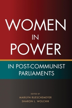 Paperback Women in Power in Post-Communist Parliaments Book