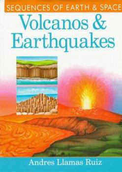 Hardcover Volcanos and Earthquakes Book