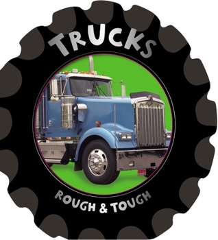 Board book Rough & Tough: Trucks Book