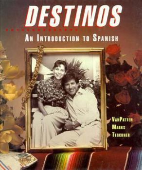 Hardcover Destinos: An Introduction to Spanish (Student Edition) Book