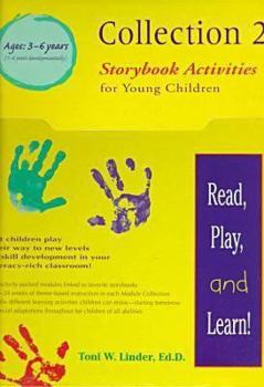 Paperback Read, Play, and Learn!(r) Collection 2: Storybook Activities for Young Children [With 8 Modules and Accompanying Box] [Large Print] Book