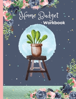 Paperback Home Budget Workbook Book