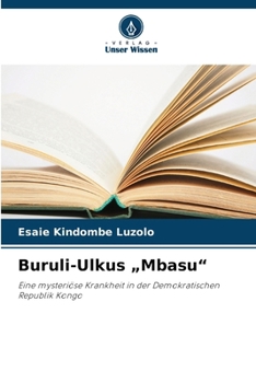 Paperback Buruli-Ulkus "Mbasu" [German] Book