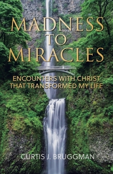 Paperback Madness to Miracles: Encounters with Christ That Transformed My Life Book