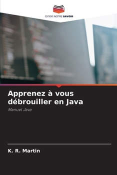 Paperback Apprenez à vous débrouiller en Java [French] Book