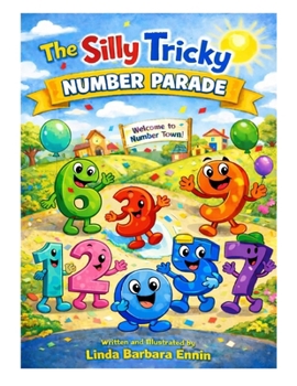 Paperback The Silly Tricky Number Parade Book