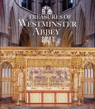 Paperback Treasures of Westminster Abbey Book