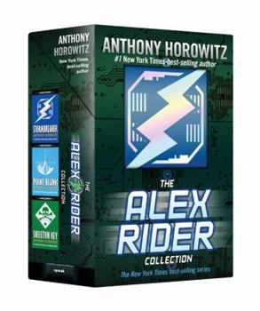 Paperback The Alex Rider Collection Book