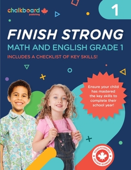 Paperback Finish Strong Grade 1 Book