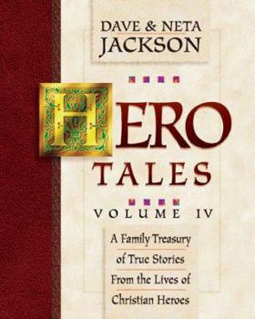 Paperback Hero Tales: A Family Treasury of True Stories from the Lives of Christian Heroes Book