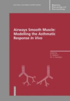 Paperback Airways Smooth Muscle: Modelling the Asthmatic Response in Vivo Book