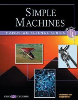 Paperback Hands-On Science: Simple Machines Book