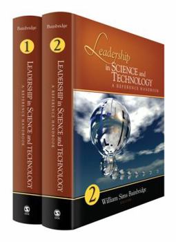 Hardcover Leadership in Science and Technology: A Reference Handbook Book