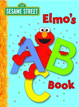 Board book Elmo's ABC Book (Sesame Street) Book