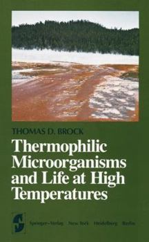 Paperback Thermophilic Microorganisms and Life at High Temperatures Book