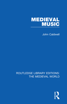 Paperback Medieval Music Book