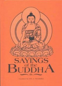 Hardcover Sayings of the Buddha Book