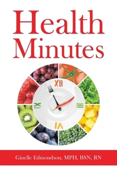 Paperback Health Minutes Book