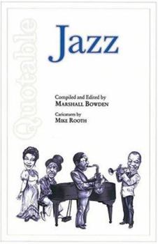 Paperback Quotable Jazz Book