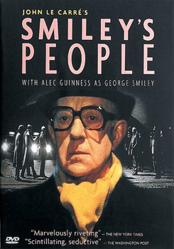 DVD Smiley's People Book