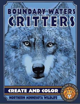 Paperback Boundary Waters Critters Shaun Chosa Book