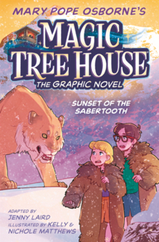 Library Binding Sunset of the Sabertooth: The Graphic Novel Book