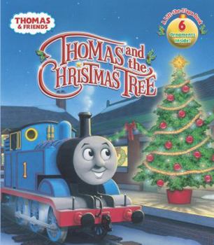 Hardcover Thomas and the Christmas Tree (Thomas & Friends) Book