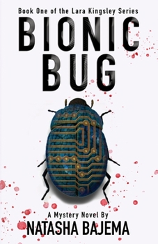 Paperback Bionic Bug: A Mystery Novel Book