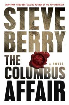 Hardcover The Columbus Affair Book