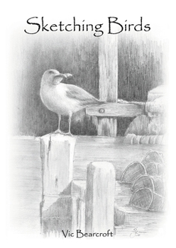 Paperback Sketching Birds Book