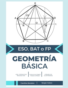 Paperback Geometría Básica: + 100 Ejercicios Resueltos [Spanish] Book