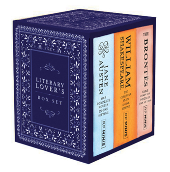 Hardcover Literary Lover's Box Set Book