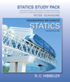 Paperback Study Pack for Engineering Mechanics: Statics Book