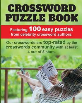 Paperback Fun & Easy Crosswords: Award-winning, highly-rated, easy crossword puzzles Book