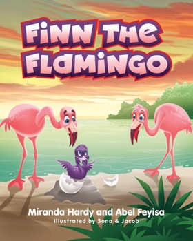 Paperback Finn The Flamingo Book