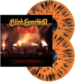 Vinyl Tokyo Tales (Orange W/Black Splatter Vin Book