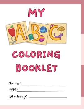 Paperback My ABC Coloring Booklet Book