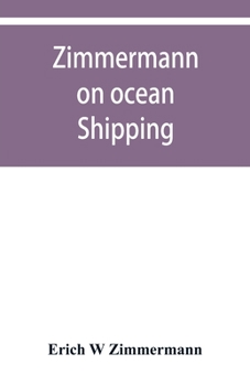 Paperback Zimmermann on ocean shipping Book
