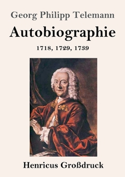 Paperback Autobiographie (Großdruck): 1718, 1729, 1739 [German] Book
